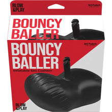 Load image into Gallery viewer, Bouncy Baller Inflatable Dildo