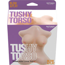 Load image into Gallery viewer, Tushy Torso Inflatable Dildo