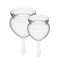 Load image into Gallery viewer, Satisfyer Feel Good Menstrual Cup