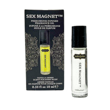 Load image into Gallery viewer, Sex Magnet Pheromone - Vanilla Amber Roll On Fragrance Oil 10ml