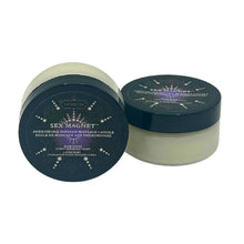 Load image into Gallery viewer, Sex Magnet Pheromone - Blue Lotus Massage Candle 48g