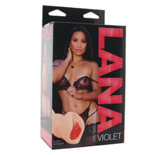 Load image into Gallery viewer, PORNSTAR FUCKABLE LANA VIOLET PUSSY STROKER