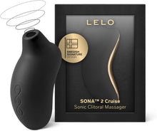 Load image into Gallery viewer, Lelo Sona 2 Cruise Black