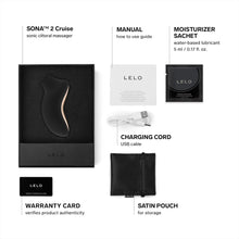 Load image into Gallery viewer, Lelo Sona 2 Cruise Black 7350075027932