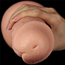 Load image into Gallery viewer, Lovetoy 11" Large Realistic Long Dildo Suction-Cup Dong