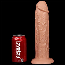 Load image into Gallery viewer, Lovetoy 11" Large Realistic Long Dildo Suction-Cup Dong