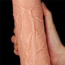 Load image into Gallery viewer, Lovetoy 11" Large Realistic Long Dildo Suction-Cup Dong