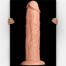 Load image into Gallery viewer, Lovetoy 11" Large Realistic Long Dildo Suction-Cup Dong