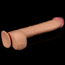 Load image into Gallery viewer, Lovetoy 12'' Legendary King Size Realistic Dildo Large XXXL Flesh Sex Toy