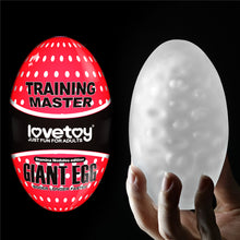 Load image into Gallery viewer, Lovetoy Giant Egg Male Masturbator Pocket Pussy 3D Stroker Reusable Sex Toy