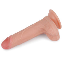 Load image into Gallery viewer, Lovetoy Nature Cock 7" Silicone Dildo 6970260905060