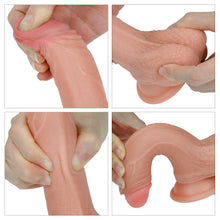 Load image into Gallery viewer, Lovetoy Nature Cock 7" Silicone Dildo 6970260905060