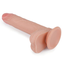 Load image into Gallery viewer, Lovetoy Nature Cock 7" Silicone Dildo 6970260905060