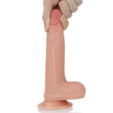 Load image into Gallery viewer, Lovetoy Nature Cock 7" Silicone Dildo 6970260905060