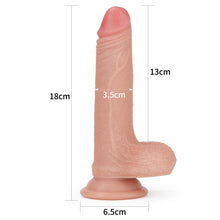 Load image into Gallery viewer, Lovetoy Nature Cock 7" Silicone Dildo