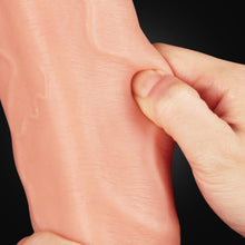Load image into Gallery viewer, Lovetoy Nature Cock 12” King Size Dual-Layer Silicone Dildo Realistic Sex Toy