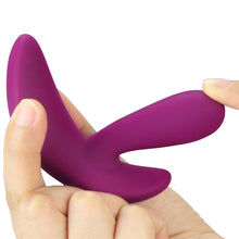 Load image into Gallery viewer, Lovetoy O Sensual Wearable Rider Vibrator Remote Control Dildo