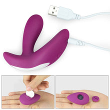 Load image into Gallery viewer, Lovetoy O Sensual Wearable Rider Vibrator Remote Control Dildo