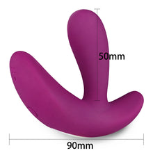 Load image into Gallery viewer, Lovetoy O Sensual Wearable Rider Vibrator Remote Control Dildo