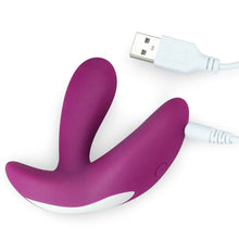 Load image into Gallery viewer, Lovetoy O Sensual Wearable Rider Vibrator Remote Control Dildo