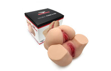 Load image into Gallery viewer, Kiotos Double Pussy & Ass Masturbator