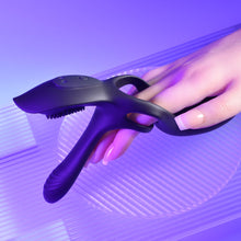 Load image into Gallery viewer, Playboy Pleasure The 3 Way Prostate Massager Cock Ring Anal Plug Combo