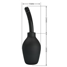 Load image into Gallery viewer, Mr Play Anal Douche Large 310ml Bulb Nozzle Rectal Vaginal Cleaner Enema