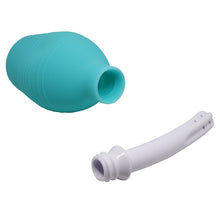 Load image into Gallery viewer, Mr Play Anal Douche Large 310ml Bulb Nozzle Rectal Vaginal Cleaner Enema