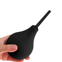 Load image into Gallery viewer, Mr Play Anal Douche 224ml Bulb Nozzle Rectal Cleaner Enema
