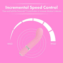 Load image into Gallery viewer, Pillow Talk Racy Bullet Curved G-Spot Vibrator Rechargeable Teal Pink