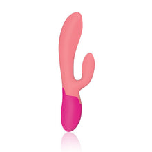 Load image into Gallery viewer, Xena Rabbit Vibrator Peach & Coral