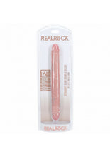 Load image into Gallery viewer, RealRock- Slim Double Ended Dong 12" Inches