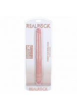 Load image into Gallery viewer, RealRock- Slim Double Ended Dong 14" Inches