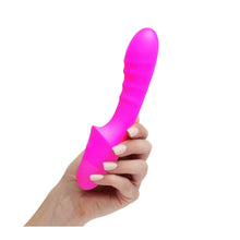 Load image into Gallery viewer, So Divine Pash Ribbed Vibrator Pink
