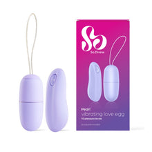 Load image into Gallery viewer, So Divine Pearl remote control Love Egg