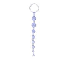 Load image into Gallery viewer, CalExotics First Time Love Beads Anal Beads Purple