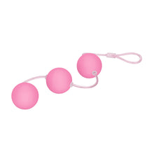 Load image into Gallery viewer, CalExotics First Time Love Balls Triple Lover Pink Ben Wa Kegel Weights