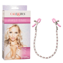 Load image into Gallery viewer, Calexotics First Time Crystal Nipple Teasers Clamps