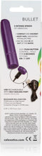 Load image into Gallery viewer, Tiny Teasers Bullet Purple Rechargeable Vibe Massager Vibrator