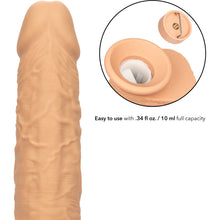 Load image into Gallery viewer, Squirting Fuck Stick 9" Vibrating Dildo Suction Cup Dong Flesh Sex Toy