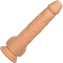 Load image into Gallery viewer, Squirting Fuck Stick 9" Vibrating Dildo Suction Cup Dong Flesh Sex Toy