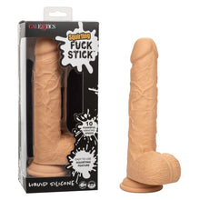 Load image into Gallery viewer, Squirting Fuck Stick 9" Vibrating Dildo Suction Cup Dong Flesh Sex Toy