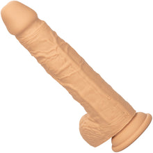 Load image into Gallery viewer, Squirting Fuck Stick 9" Vibrating Dildo Suction Cup Dong Flesh Sex Toy