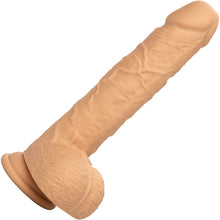 Load image into Gallery viewer, Squirting Fuck Stick 9" Vibrating Dildo Suction Cup Dong Flesh Sex Toy