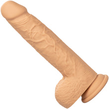 Load image into Gallery viewer, Squirting Fuck Stick 9" Vibrating Dildo Suction Cup Dong Flesh Sex Toy