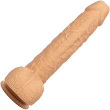 Load image into Gallery viewer, Squirting Fuck Stick 9" Vibrating Dildo Suction Cup Dong Flesh Sex Toy