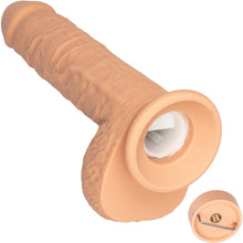 Load image into Gallery viewer, Squirting Fuck Stick 9" Vibrating Dildo Suction Cup Dong Flesh Sex Toy