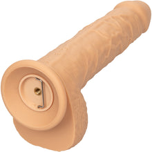 Load image into Gallery viewer, Squirting Fuck Stick 9" Vibrating Dildo Suction Cup Dong Flesh Sex Toy