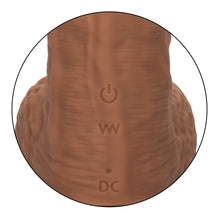 Load image into Gallery viewer, Squirting Fuck Stick 9" Vibrating Dildo Suction Cup Dong Brown Sex Toy