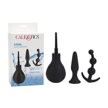 Load image into Gallery viewer, Calexotics Anal Explorer Kit Plug Douche Beads